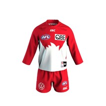 Sydney Swans ISC Toddler Home Guernsey Set