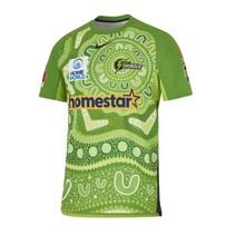 Sydney Thunder BBL Mens Nike Promo Match Indigenous Ss Jersey Home