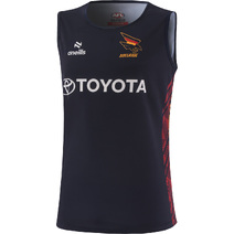 Adelaide Crows 2025 AFL O'NEILLS Mens Training Singlet | Navy
