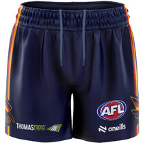Adelaide Crows 2026 AFL O'Neills Mens Home Playing Shorts | Navy