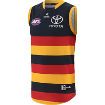 Adelaide Crows AFL O'Neills Mens Home Guernsey