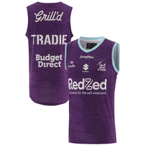 Melbourne Storm 2026 O'Neills NRL Mens Training Singlet | Purple
