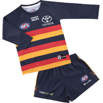 Adelaide Crows 2026 AFL O'Neills Toddler Home Guernsey Kit | Navy