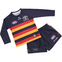 Adelaide Crows 2025 AFL O'NEILLS Toddlers Guernsey & Shorts Kit | Navy