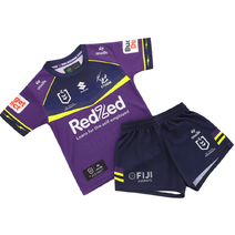 Melbourne Storm 2026 O'Neills NRL Toddler Home Jersey Kit | Purple