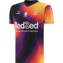 Melbourne Storm NRL O'Neills Mens Captains Run Out Jersey | Purple/ Orange