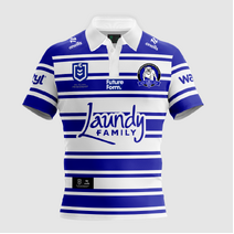 Canterbury Bulldogs NRL O'Neills Mens 1935 Alt Jersey | Blue/White