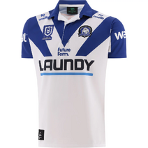 Canterbury Bulldogs NRL O'Neills Mens 1995 Heritage Jersey | White/Blue