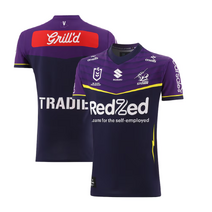 Melbourne Storm NRL 2025 O'Neills Youth Home Jersey | Purple