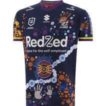 Melbourne Storm O'Neills NRL Mens Indigenous Guernsey | Purple