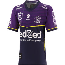 Melbourne Storm NRL 2025 O'Neills Mens Home Jersey | Purple