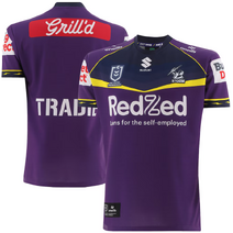 Melbourne Storm 2026 O'Neills NRL Youth Home Jersey | Purple