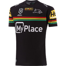 Penrith Panthers NRL 2025 O'Neills Mens Home Jersey | Black