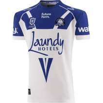 Canterbury Bulldogs NRL 2025 O'Neills Mens Home Jersey | Blue/ White