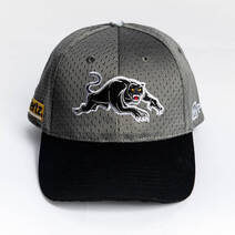 Penrith Panthers NRL 2025 O'Neills Adults Training Cap | Grey