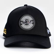 Penrith Panthers NRL 2025 O'Neills Adults Media Cap | Black