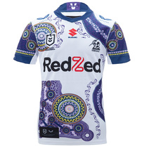 Melbourne Storm Castore Kids Indigenous Away Jersey | White