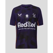 Melbourne Storm Junior Training S/S T-Shirt - Purple