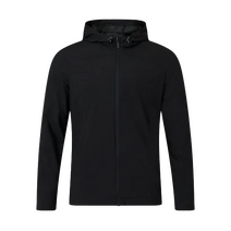 Castore Mens Rain Jacket | Black