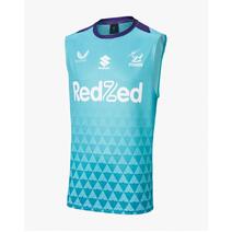 Melbourne Storm Castore Mens Training Singlet Turquoise