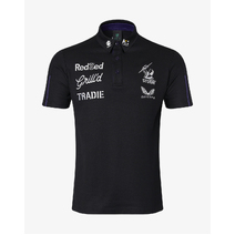 Melbourne Storm Castore Mens Media Polo | Black