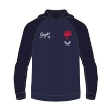 Sydney Roosters NRL Castore Mens Full Zip Hoody
