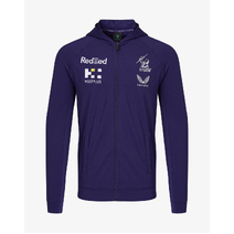 Melbourne Storm Castore Mens Training Zip Through Jacket - Purple