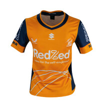 Melbourne Storm CASTORE NRL Mens Capains Run Jersey | Orange