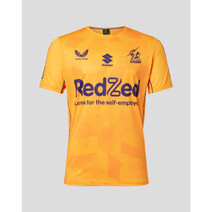 Melbourne Storm Mens Training S/S T-Shirt - Orange
