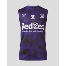 Melbourne Storm Mens Training Singlet - Purple