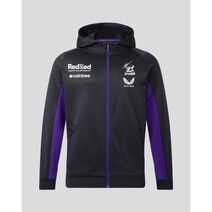 Melbourne Storm Mens Training Zip Through Jacket - Black