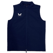 Castore Mens Padded Gilet | Navy