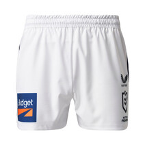 Sydney Roosters Mens Home Shorts - White