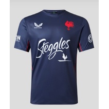 Sydney Roosters Mens Training S/S T-Shirt - Navy