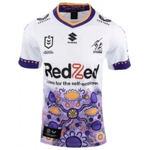 Melbourne Storm Castore Mens Indigenous Jersey