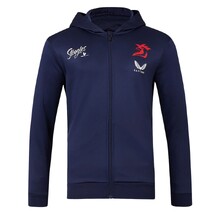 Sydney Roosters NRL CASTORE Mens FZ Travel Hoody