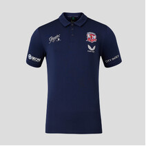 Sydney Roosters NRL CASTORE Mens Media Polo