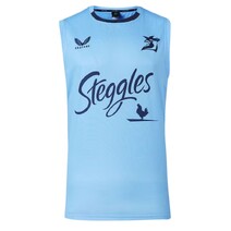 Sydney Roosters Castore Mens Training Singlet