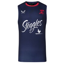 Sydney Roosters Castore Mens Training Singlet