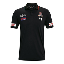 Essendon Bombers Under Armour Mens Media Polo