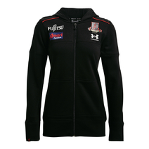 Essendon Bombers Under Armour Ladies Zip Thru Hoody