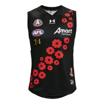 Essendon Bombers Under Armour Mens Anzac Guernsey