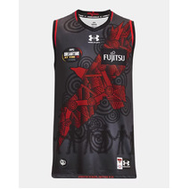 Essendon Bombers AFL UNDER ARMOUR Mens Dreamtime Guernsey