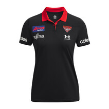 Essendon Bombers AFL UNDER ARMOUR Womens Team Polo