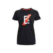 Essendon FC AFL UNDER ARMOUR Womens Short Sleeve Tee
