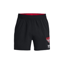 Essendon FC AFL UNDER ARMOUR Mens Training Shorts 5 Inch