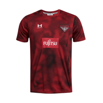 Essendon Bombers AFL UNDER ARMOUR Mens Training Tee | Red
