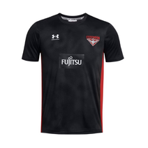 Essendon Bombers AFL UNDER ARMOUR Youth Training Tee | Black