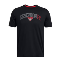 Essendon Bombers AFL UNDER ARMOUR Womens SS Tee | Black