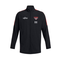 Essendon Bombers Mens UA Pro Track Jacket/Black